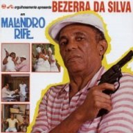 Bezerra da Silva em capa de seu disco Malandro Rei - cr;itica social ou confuão entre subversão e contravenção?
